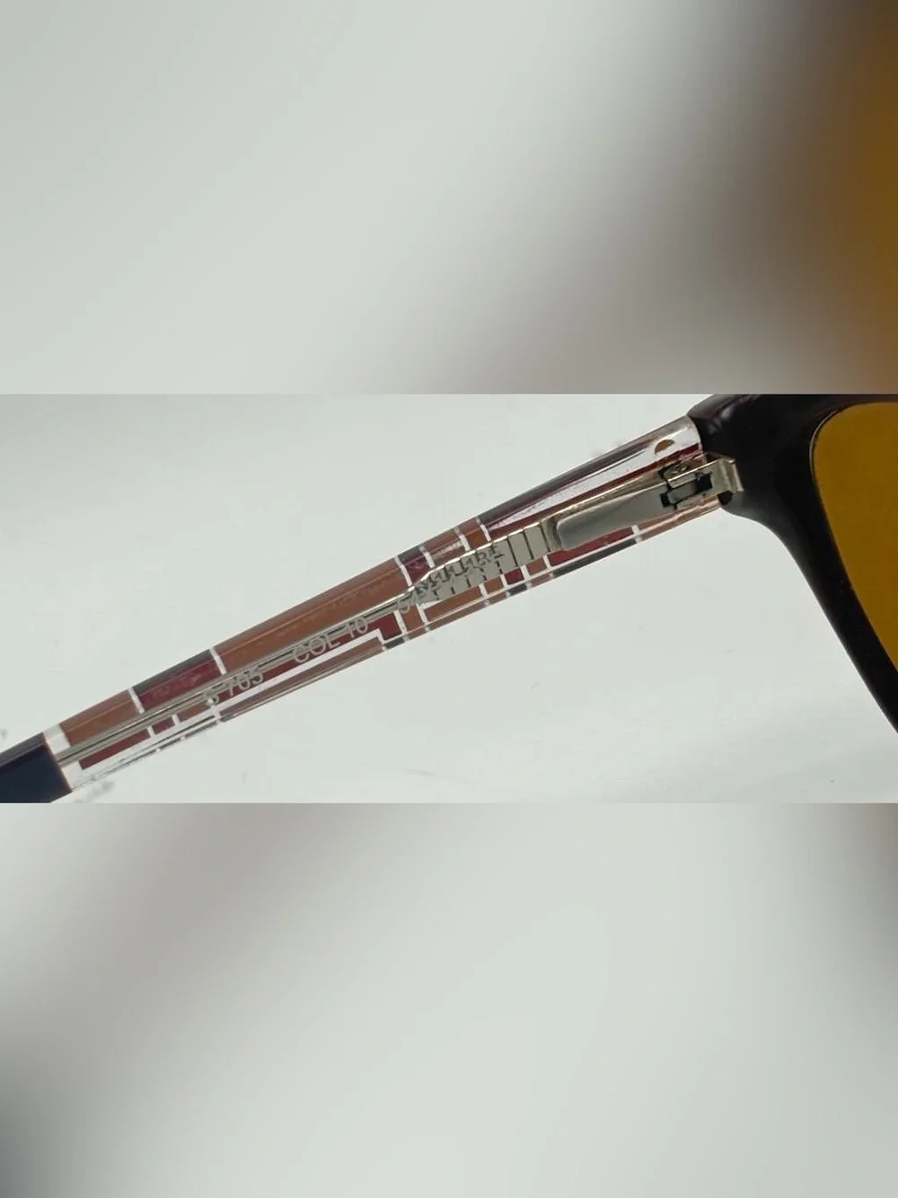 SRO S705 Brown Oval Sunglasses Frames Only